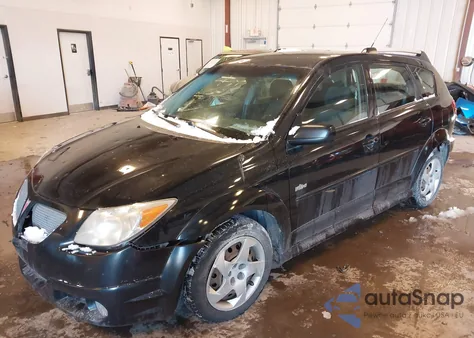 2007 Pontiac Vibe z USA, uszkodzony, nr VIN 5Y2SL65837Z442830